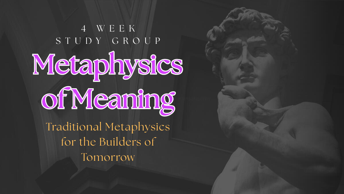 Metaphysics Of Meaning
